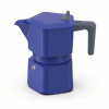 PEZZETTI PENTAEXPRESS 6 šálok - smaltovaná hliníková moka kanvica, tmavomodrá PEZZETTI PENTAEXPRESS 6 šálok - smaltovaná hliníková moka kanvica, tmavomodrá