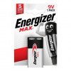 Energizer MAX 9V 1ks EN426663 Energizer MAX 9V 1ks EN426663