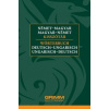 Német-magyar, magyar-német kisszótár Német-magyar, magyar-német kisszótár