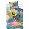 Spongebob Kratiastoporty posteľná sada 160x200 (Spongebob Kratiastoporty posteľná sada 160x200) Spongebob Kratiastoporty posteľná sada 160x200 (Spongebob Kratiastoporty posteľná sada 160x200)