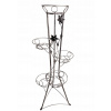 Stojan na kvetináč, kvety - Veľký kovový kvetiny stojaci pre 5 stojanov kvetov (Veľký kovový stojan na kvety so stojanom na 5 kvetov) Stojan na kvetináč, kvety - Veľký kovový kvetiny stojaci pre 5 stojanov kvetov (Veľký kovový stojan na kvety so stojanom na 5 kvetov)