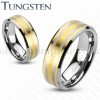 Wolframové snubní prsteny R-TU-143 Wolframové snubní prsteny R-TU-143