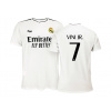 Real Madrid Vinicius Júnior dres pánsky (2024-2025) domáci - oficiálna replika - SKLADOM Real Madrid Vinicius Júnior dres pánsky (2024-2025) domáci - oficiálna replika - SKLADOM