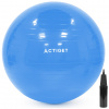 Gymnastická lopta na pilates a rehabilitáciu - 55 cm s pumpou - modrá Gymnastická lopta na pilates a rehabilitáciu - 55 cm s pumpou - modrá