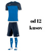 Futbalová sada Joma Winner pre celé mužstvo, od 12 ks, krá?ovská modrá / tmavomodrá počet ks v sade: 12 hráčskych setov Futbalová sada Joma Winner pre celé mužstvo, od 12 ks, krá?ovská modrá / tmavomodrá počet ks v sade: 12 hráčskych setov