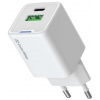 ColorWay 1x USB-C/ síťová nabíječka/ GaN/ PD/ PPS/ QC/ 35W/ Bílá CW-CHS055PD-WT ColorWay 1x USB-C/ síťová nabíječka/ GaN/ PD/ PPS/ QC/ 35W/ Bílá CW-CHS055PD-WT