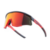 FORCE okuliare SONIC čierno-červené, červená zrka. sklá FORCE okuliare SONIC čierno-červené, červená zrka. sklá