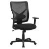 Ergonomická kancelárska stolička, otočná stolička, čierna Ergonomická kancelárska stolička, otočná stolička, čierna