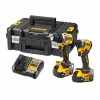 DEWALT COMBO SADA 18V DCK2051P2T (DCD800+DCF850) 2 x 5,0Ah TSTAK DEWALT COMBO SADA 18V DCK2051P2T (DCD800+DCF850) 2 x 5,0Ah TSTAK