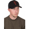 Šiltovka Fox Collection Trucker Cap Black & Orange Šiltovka Fox Collection Trucker Cap Black & Orange