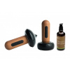 ELEEELS S2 Hot Stone Massage Wand Collection súprava masážnych pomôcok 5 ks ELEEELS S2 Hot Stone Massage Wand Collection súprava masážnych pomôcok 5 ks