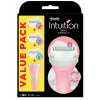 Wilkinson Sword Intuition Variety Edition + 3 ks hlavic Wilkinson Sword Intuition Variety Edition + 3 ks hlavic