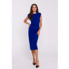 Dámske šaty S382 Royal Blue - Stylove S Královská modř Dámske šaty S382 Royal Blue - Stylove S Královská modř