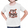 Stuck in the upside down pre fanúšikov seriálu Stranger Things - detské tričko s potlačou - Tričkový | 12 | 14 | Biela Stuck in the upside down pre fanúšikov seriálu Stranger Things - detské tričko s potlačou - Tričkový | 12 | 14 | Biela