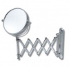 Novaservis Kozmetické zrkadlo zväčšovacie, výsuvné, chróm 6968,0 Novaservis Kozmetické zrkadlo zväčšovacie, výsuvné, chróm 6968,0