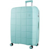 Cestovní kufr ROCK Pixel L PP - světle zelená (TR-0257/3-L_PASTEL-GREEN) Cestovní kufr ROCK Pixel L PP - světle zelená (TR-0257/3-L_PASTEL-GREEN)