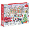 GALISON Puzzle Vianoce v Londýne 1000 dielikov GALISON Puzzle Vianoce v Londýne 1000 dielikov