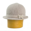 Dámsky pletený dvojitý klobúk - smotana Dámsky pletený dvojitý klobúk - smotana