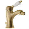 Sapho Kirké Biela bidetová batéria s výlevkou, bronz KI03BB Sapho Kirké Biela bidetová batéria s výlevkou, bronz KI03BB