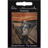 Cínový odznak - Výkrik - Edvard Munch Cínový odznak - Výkrik - Edvard Munch