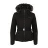 Alpine Pro DOWELA 2 dámska čierna lyžiarska softshellová bunda - M Alpine Pro DOWELA 2 dámska čierna lyžiarska softshellová bunda - M