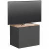 Hom`in SKRINKA POD TV, grafitová, dub artisan, 60/62/44 cm - TV nábytok - 002737044106 Hom`in SKRINKA POD TV, grafitová, dub artisan, 60/62/44 cm - TV nábytok - 002737044106