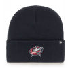 47 Brand Čiapka NHL Haymaker SR Columbus Blue Jackets, HS24 47 Brand Čiapka NHL Haymaker SR Columbus Blue Jackets, HS24