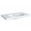 Geberit Acanto Umývadlo 90x48 cm, bez otvoru na batériu, s prepadom, biela 500.624.01.2 Geberit Acanto Umývadlo 90x48 cm, bez otvoru na batériu, s prepadom, biela 500.624.01.2