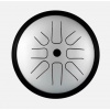 Cestovní Handpan Steel Tongue Drum - 6' (25cm), 8 tónů, C-dur, D-dur, Měděná ocel. Cestovní Handpan Steel Tongue Drum - 6' (25cm), 8 tónů, C-dur, D-dur, Měděná ocel.
