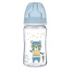 Antikoliková fľaštička Canpol Babies Easy Štart - Bonjour, 240 ml Antikoliková fľaštička Canpol Babies Easy Štart - Bonjour, 240 ml