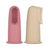 PETITEMARS PETITE&MARS Sada silikónových zubných kefiek na prst Rose&Sand 2 ks 6m+ Varianta: PETITE&MARS Sada silikónových zubných kefiek na prst Rose&Sand 2 ks 6m+ PETITEMARS PETITE&MARS Sada silikónových zubných kefiek na prst Rose&Sand 2 ks 6m+ Varianta: PETITE&MARS Sada silikónových zubných kefiek na prst Rose&Sand 2 ks 6m+