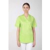 Dámska farebná zdravotnícka blúzka M-074, limetková (Zdravotnícke oblečenie) Dámska farebná zdravotnícka blúzka M-074, limetková (Zdravotnícke oblečenie)
