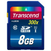 Karta TRANSCEND SDHC 8GB Premium, Class 10 UHS-I, 300X TS8GSDU1 Karta TRANSCEND SDHC 8GB Premium, Class 10 UHS-I, 300X TS8GSDU1