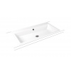 Kaldewei Puro umývadlo 90x46 cm obdĺžnik vstavané umývadlo biela 900206013001 Kaldewei Puro umývadlo 90x46 cm obdĺžnik vstavané umývadlo biela 900206013001