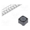 Tlmivka drôtový SMD 270uH 1,06A 560mΩ ±20% 12x12x8mm Tlmivka drôtový SMD 270uH 1,06A 560mΩ ±20% 12x12x8mm