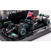 Mercedes Gp F1 W12 Mercedes M12 EQ Power+ Team AMG Petronas Motorsport Formula One N°44 Víťaz British Silverstone GP With Flag 2021 Lewis Hamilton 1:43 Minichamps čierna zelená Mercedes Gp F1 W12 Mercedes M12 EQ Power+ Team AMG Petronas Motorsport Formula One N°44 Víťaz British Silverstone GP With Flag 2021 Lewis Hamilton 1:43 Minichamps čierna zelená