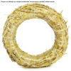 Veniec slamený 25cm - 4cm Veniec slamený 25cm - 4cm