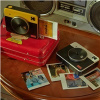 Instantný fotoaparát a tlačiareň Kodak Mini Shot 3 Square Retro žltý Instantný fotoaparát a tlačiareň Kodak Mini Shot 3 Square Retro žltý
