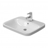 Duravit DuraStyle - Vstavané umývadlo 615x495 mm, 1 otvor pre batériu prepichnutý, biela 0374620000 Duravit DuraStyle - Vstavané umývadlo 615x495 mm, 1 otvor pre batériu prepichnutý, biela 0374620000