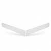 Roth Čelní panel Flat Kvadro 80 cm akrylát 8010085 Roth Čelní panel Flat Kvadro 80 cm akrylát 8010085