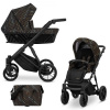 Kočík Kunert Ivento 2v1 - black style Kočík Kunert Ivento 2v1 - black style