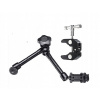 Kĺbové rameno Magic Arm 29cm 11'' s úchytom Crab, 1/4'' a 3/8'' závitom a ISO päticou Kĺbové rameno Magic Arm 29cm 11'' s úchytom Crab, 1/4'' a 3/8'' závitom a ISO päticou