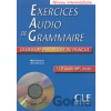 Exercices audio de la grammaire progressive du français - Niveau intermédiaire - Livre + CD - Maia Grégoire Exercices audio de la grammaire progressive du français - Niveau intermédiaire - Livre + CD - Maia Grégoire