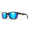 Okuliare Wiley X Blue Mirror Matte Black Frame Okuliare Wiley X Blue Mirror Matte Black Frame