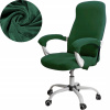POŤAH NA OTOČNÉ KRESLO KANCELÁRSKU STOLIČKU VELÚR ZAMAT PREMIUM M ZELENÝ POŤAH NA OTOČNÉ KRESLO KANCELÁRSKU STOLIČKU VELÚR ZAMAT PREMIUM M ZELENÝ