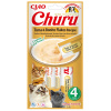 Churu Cat Tuna&Bonito Flakes Recipe 4x14g Churu Cat Tuna&Bonito Flakes Recipe 4x14g
