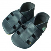 Hopi Hop Kožené capáčky Barefoot Veľ. M (6-12 mes.) Sandálky šedo-modré Hopi Hop Kožené capáčky Barefoot Veľ. M (6-12 mes.) Sandálky šedo-modré
