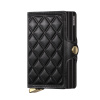 Dvojité puzdro na karty SECRID PREMIUM Twinwallet Emboss Diamond Black čierne Dvojité puzdro na karty SECRID PREMIUM Twinwallet Emboss Diamond Black čierne