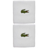 Potítko Lacoste SPORT Stretch Cotton Jersey Wristband - Biely Potítko Lacoste SPORT Stretch Cotton Jersey Wristband - Biely