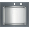 Kuchyňský dřez Teka Diamond RS15 1B ST Šedé sklo/nerez 115000076 Kuchyňský dřez Teka Diamond RS15 1B ST Šedé sklo/nerez 115000076